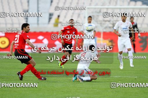 1187183, Tehran, Iran, لیگ برتر فوتبال ایران، Persian Gulf Cup، Week 31، Second Leg، Persepolis 2 v 1 Steel Azin on 2011/04/15 at Azadi Stadium