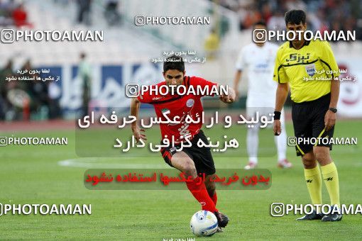 1187160, Tehran, Iran, لیگ برتر فوتبال ایران، Persian Gulf Cup، Week 31، Second Leg، Persepolis 2 v 1 Steel Azin on 2011/04/15 at Azadi Stadium