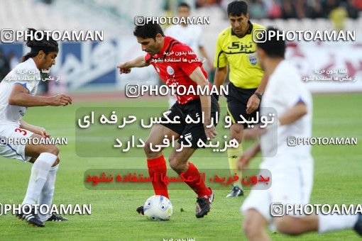 1187078, Tehran, Iran, لیگ برتر فوتبال ایران، Persian Gulf Cup، Week 31، Second Leg، Persepolis 2 v 1 Steel Azin on 2011/04/15 at Azadi Stadium