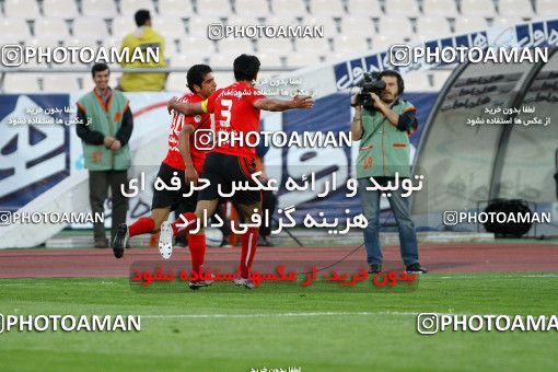 1187181, Tehran, Iran, لیگ برتر فوتبال ایران، Persian Gulf Cup، Week 31، Second Leg، Persepolis 2 v 1 Steel Azin on 2011/04/15 at Azadi Stadium