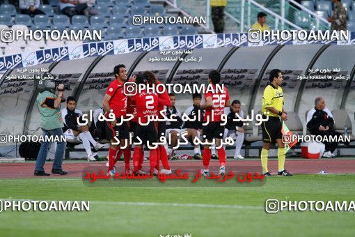 1187189, Tehran, Iran, لیگ برتر فوتبال ایران، Persian Gulf Cup، Week 31، Second Leg، Persepolis 2 v 1 Steel Azin on 2011/04/15 at Azadi Stadium