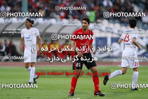 1187126, Tehran, Iran, لیگ برتر فوتبال ایران، Persian Gulf Cup، Week 31، Second Leg، Persepolis 2 v 1 Steel Azin on 2011/04/15 at Azadi Stadium