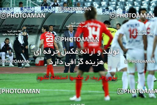 1187203, Tehran, Iran, لیگ برتر فوتبال ایران، Persian Gulf Cup، Week 31، Second Leg، Persepolis 2 v 1 Steel Azin on 2011/04/15 at Azadi Stadium