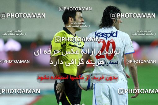 1187100, Tehran, Iran, لیگ برتر فوتبال ایران، Persian Gulf Cup، Week 31، Second Leg، Persepolis 2 v 1 Steel Azin on 2011/04/15 at Azadi Stadium