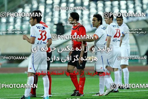 1187105, Tehran, Iran, لیگ برتر فوتبال ایران، Persian Gulf Cup، Week 31، Second Leg، Persepolis 2 v 1 Steel Azin on 2011/04/15 at Azadi Stadium