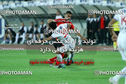 1187144, Tehran, Iran, لیگ برتر فوتبال ایران، Persian Gulf Cup، Week 31، Second Leg، Persepolis 2 v 1 Steel Azin on 2011/04/15 at Azadi Stadium