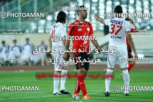 1187080, Tehran, Iran, لیگ برتر فوتبال ایران، Persian Gulf Cup، Week 31، Second Leg، Persepolis 2 v 1 Steel Azin on 2011/04/15 at Azadi Stadium
