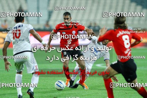 1187198, Tehran, Iran, لیگ برتر فوتبال ایران، Persian Gulf Cup، Week 31، Second Leg، Persepolis 2 v 1 Steel Azin on 2011/04/15 at Azadi Stadium