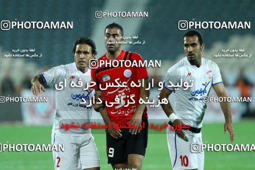 1187217, Tehran, Iran, لیگ برتر فوتبال ایران، Persian Gulf Cup، Week 31، Second Leg، Persepolis 2 v 1 Steel Azin on 2011/04/15 at Azadi Stadium