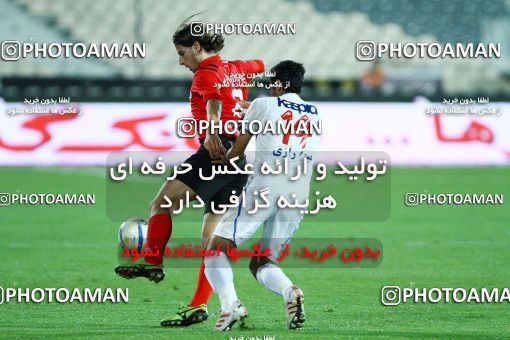 1187117, Tehran, Iran, لیگ برتر فوتبال ایران، Persian Gulf Cup، Week 31، Second Leg، Persepolis 2 v 1 Steel Azin on 2011/04/15 at Azadi Stadium