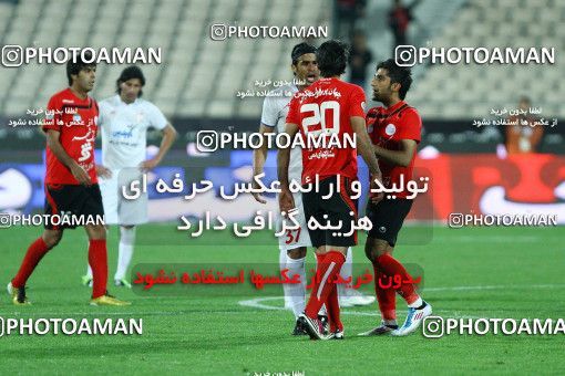 1187076, Tehran, Iran, لیگ برتر فوتبال ایران، Persian Gulf Cup، Week 31، Second Leg، Persepolis 2 v 1 Steel Azin on 2011/04/15 at Azadi Stadium