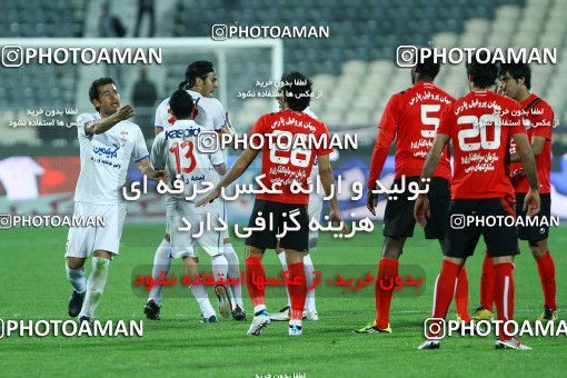 1187185, Tehran, Iran, لیگ برتر فوتبال ایران، Persian Gulf Cup، Week 31، Second Leg، Persepolis 2 v 1 Steel Azin on 2011/04/15 at Azadi Stadium