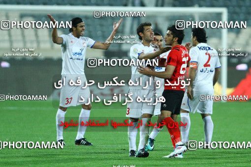 1187190, Tehran, Iran, لیگ برتر فوتبال ایران، Persian Gulf Cup، Week 31، Second Leg، Persepolis 2 v 1 Steel Azin on 2011/04/15 at Azadi Stadium