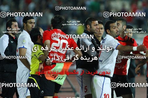 1187191, Tehran, Iran, لیگ برتر فوتبال ایران، Persian Gulf Cup، Week 31، Second Leg، Persepolis 2 v 1 Steel Azin on 2011/04/15 at Azadi Stadium