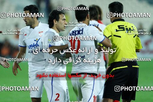 1187132, Tehran, Iran, لیگ برتر فوتبال ایران، Persian Gulf Cup، Week 31، Second Leg، Persepolis 2 v 1 Steel Azin on 2011/04/15 at Azadi Stadium