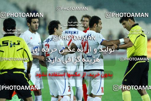 1187091, Tehran, Iran, لیگ برتر فوتبال ایران، Persian Gulf Cup، Week 31، Second Leg، Persepolis 2 v 1 Steel Azin on 2011/04/15 at Azadi Stadium