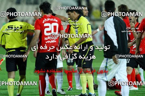 1187163, Tehran, Iran, لیگ برتر فوتبال ایران، Persian Gulf Cup، Week 31، Second Leg، Persepolis 2 v 1 Steel Azin on 2011/04/15 at Azadi Stadium
