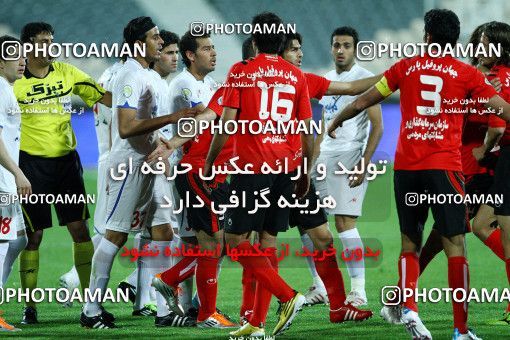 1187121, Tehran, Iran, لیگ برتر فوتبال ایران، Persian Gulf Cup، Week 31، Second Leg، Persepolis 2 v 1 Steel Azin on 2011/04/15 at Azadi Stadium