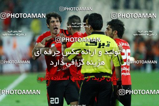 1187152, Tehran, Iran, لیگ برتر فوتبال ایران، Persian Gulf Cup، Week 31، Second Leg، Persepolis 2 v 1 Steel Azin on 2011/04/15 at Azadi Stadium