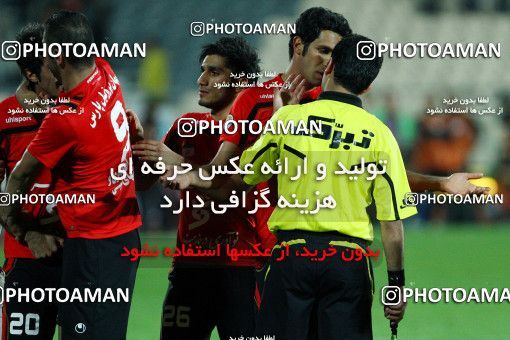1187092, Tehran, Iran, لیگ برتر فوتبال ایران، Persian Gulf Cup، Week 31، Second Leg، Persepolis 2 v 1 Steel Azin on 2011/04/15 at Azadi Stadium