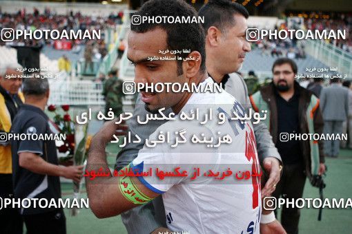 1187535, Tehran, Iran, لیگ برتر فوتبال ایران، Persian Gulf Cup، Week 31، Second Leg، Persepolis 2 v 1 Steel Azin on 2011/04/15 at Azadi Stadium