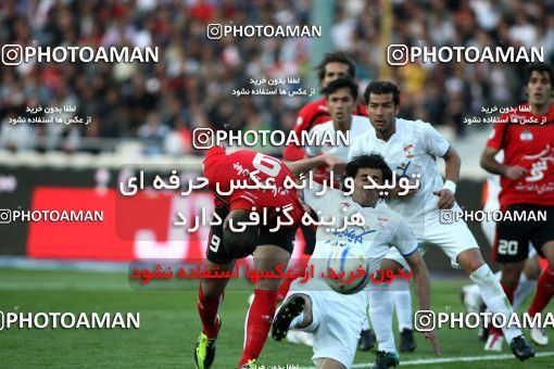 1187522, Tehran, Iran, لیگ برتر فوتبال ایران، Persian Gulf Cup، Week 31، Second Leg، Persepolis 2 v 1 Steel Azin on 2011/04/15 at Azadi Stadium
