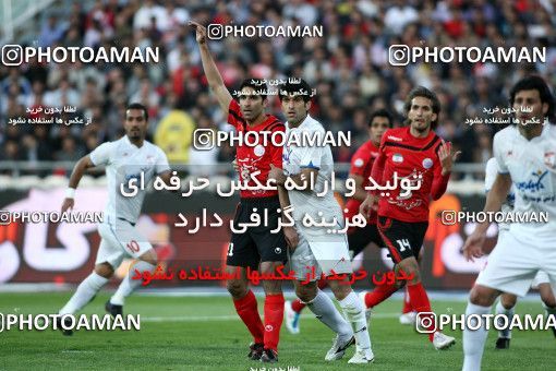 1187621, Tehran, Iran, لیگ برتر فوتبال ایران، Persian Gulf Cup، Week 31، Second Leg، Persepolis 2 v 1 Steel Azin on 2011/04/15 at Azadi Stadium