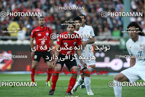 1187473, Tehran, Iran, لیگ برتر فوتبال ایران، Persian Gulf Cup، Week 31، Second Leg، Persepolis 2 v 1 Steel Azin on 2011/04/15 at Azadi Stadium