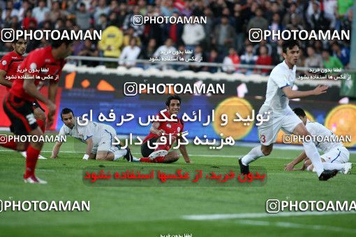 1187651, Tehran, Iran, Iran Pro League، Persian Gulf Cup، 2010-11 season، Second Leg، Week 31، Persepolis 2 v ۱ Steel Azin on 2011/04/15 at Azadi Stadium