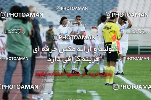 1187457, Tehran, Iran, لیگ برتر فوتبال ایران، Persian Gulf Cup، Week 31، Second Leg، Persepolis 2 v 1 Steel Azin on 2011/04/15 at Azadi Stadium