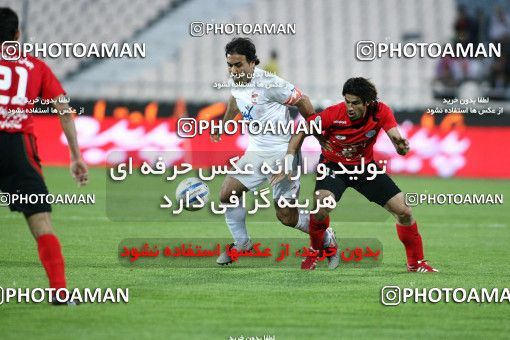 1187498, Tehran, Iran, لیگ برتر فوتبال ایران، Persian Gulf Cup، Week 31، Second Leg، Persepolis 2 v 1 Steel Azin on 2011/04/15 at Azadi Stadium