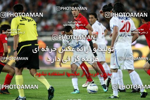 1187559, Tehran, Iran, لیگ برتر فوتبال ایران، Persian Gulf Cup، Week 31، Second Leg، Persepolis 2 v 1 Steel Azin on 2011/04/15 at Azadi Stadium