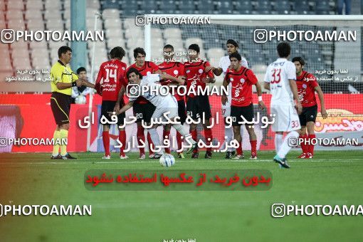 1187538, Tehran, Iran, لیگ برتر فوتبال ایران، Persian Gulf Cup، Week 31، Second Leg، Persepolis 2 v 1 Steel Azin on 2011/04/15 at Azadi Stadium