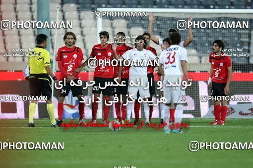 1187612, Tehran, Iran, لیگ برتر فوتبال ایران، Persian Gulf Cup، Week 31، Second Leg، Persepolis 2 v 1 Steel Azin on 2011/04/15 at Azadi Stadium