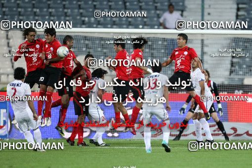 1187615, Tehran, Iran, لیگ برتر فوتبال ایران، Persian Gulf Cup، Week 31، Second Leg، Persepolis 2 v 1 Steel Azin on 2011/04/15 at Azadi Stadium