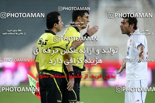 1187512, Tehran, Iran, لیگ برتر فوتبال ایران، Persian Gulf Cup، Week 31، Second Leg، Persepolis 2 v 1 Steel Azin on 2011/04/15 at Azadi Stadium