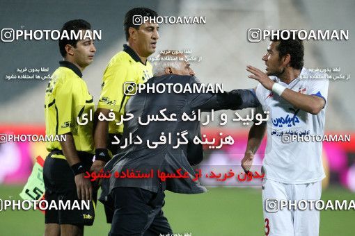 1187481, Tehran, Iran, لیگ برتر فوتبال ایران، Persian Gulf Cup، Week 31، Second Leg، Persepolis 2 v 1 Steel Azin on 2011/04/15 at Azadi Stadium