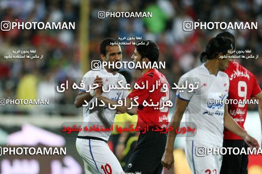 1187558, Tehran, Iran, لیگ برتر فوتبال ایران، Persian Gulf Cup، Week 31، Second Leg، Persepolis 2 v 1 Steel Azin on 2011/04/15 at Azadi Stadium