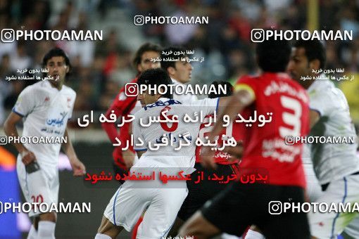 1187476, Tehran, Iran, لیگ برتر فوتبال ایران، Persian Gulf Cup، Week 31، Second Leg، Persepolis 2 v 1 Steel Azin on 2011/04/15 at Azadi Stadium