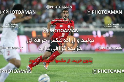 1187667, Tehran, Iran, لیگ برتر فوتبال ایران، Persian Gulf Cup، Week 31، Second Leg، Persepolis 2 v 1 Steel Azin on 2011/04/15 at Azadi Stadium