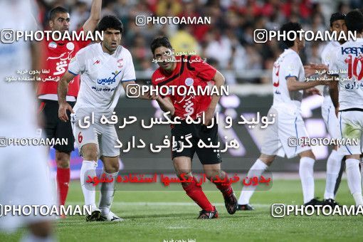 1187471, Tehran, Iran, لیگ برتر فوتبال ایران، Persian Gulf Cup، Week 31، Second Leg، Persepolis 2 v 1 Steel Azin on 2011/04/15 at Azadi Stadium