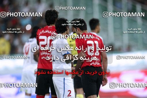 1187530, Tehran, Iran, لیگ برتر فوتبال ایران، Persian Gulf Cup، Week 31، Second Leg، Persepolis 2 v 1 Steel Azin on 2011/04/15 at Azadi Stadium