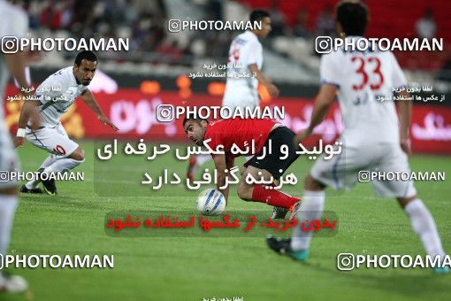 1187644, Tehran, Iran, لیگ برتر فوتبال ایران، Persian Gulf Cup، Week 31، Second Leg، Persepolis 2 v 1 Steel Azin on 2011/04/15 at Azadi Stadium