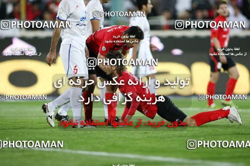 1187464, Tehran, Iran, لیگ برتر فوتبال ایران، Persian Gulf Cup، Week 31، Second Leg، Persepolis 2 v 1 Steel Azin on 2011/04/15 at Azadi Stadium