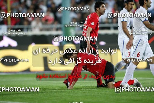 1187660, Tehran, Iran, لیگ برتر فوتبال ایران، Persian Gulf Cup، Week 31، Second Leg، Persepolis 2 v 1 Steel Azin on 2011/04/15 at Azadi Stadium