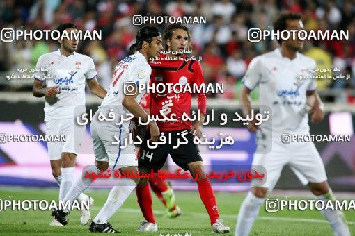 1187488, Tehran, Iran, لیگ برتر فوتبال ایران، Persian Gulf Cup، Week 31، Second Leg، Persepolis 2 v 1 Steel Azin on 2011/04/15 at Azadi Stadium