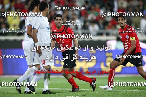 1187654, Tehran, Iran, لیگ برتر فوتبال ایران، Persian Gulf Cup، Week 31، Second Leg، Persepolis 2 v 1 Steel Azin on 2011/04/15 at Azadi Stadium