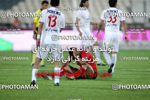 1187515, Tehran, Iran, لیگ برتر فوتبال ایران، Persian Gulf Cup، Week 31، Second Leg، Persepolis 2 v 1 Steel Azin on 2011/04/15 at Azadi Stadium