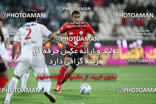 1187525, Tehran, Iran, لیگ برتر فوتبال ایران، Persian Gulf Cup، Week 31، Second Leg، Persepolis 2 v 1 Steel Azin on 2011/04/15 at Azadi Stadium