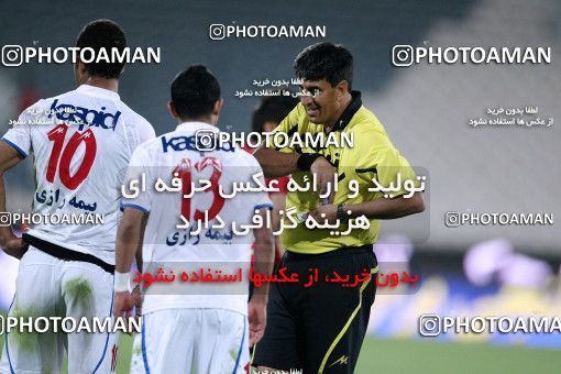 1187655, Tehran, Iran, لیگ برتر فوتبال ایران، Persian Gulf Cup، Week 31، Second Leg، Persepolis 2 v 1 Steel Azin on 2011/04/15 at Azadi Stadium
